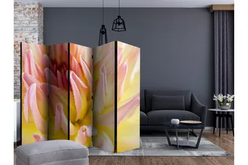 Rumsavdelare - Pastel colored dahlia flower 225x172 - Artgeist sp. z o. o. - Inredning & dekor - Dekor & inredningsdetaljer - Rumsavdelare