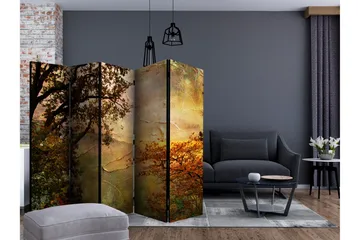 Rumsavdelare - Painted autumn II 225x172 - Artgeist sp. z o. o. - Inredning & dekor - Dekor & inredningsdetaljer - Rumsavdelare