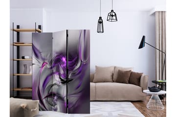 Rumsavdelare - Purple Swirls II 135x172 - Artgeist sp. z o. o. - Inredning & dekor - Dekor & inredningsdetaljer - Rumsavdelare