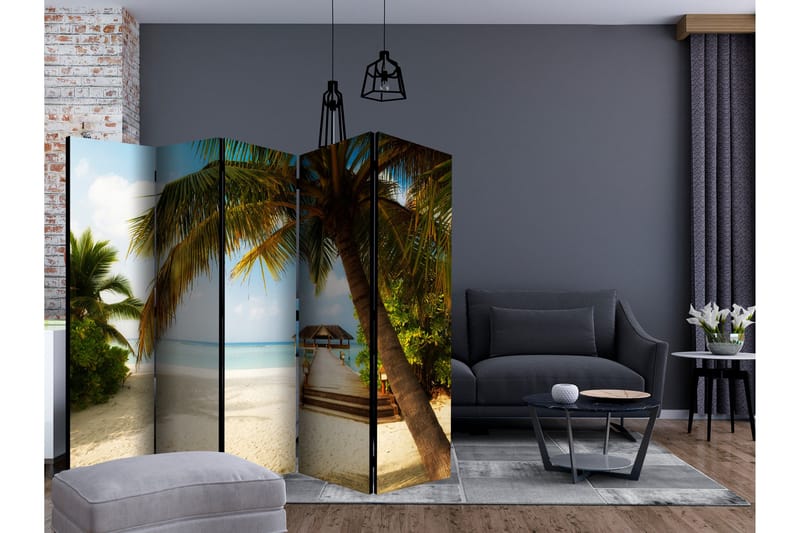 Rumsavdelare - Paradise beach II 225x172 - Artgeist sp. z o. o. - Inredning & dekor - Dekor & inredningsdetaljer - Rumsavdelare