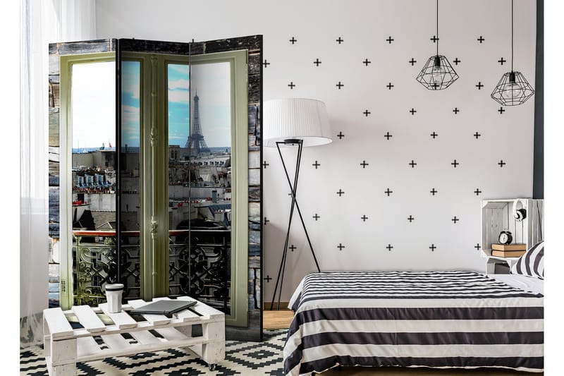 Rumsavdelare Parisian View 135x172 - Artgeist sp. z o. o. - Inredning & dekor - Dekor & inredningsdetaljer - Rumsavdelare