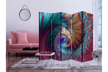 Rumsavdelare Peacock Tail 225x172 - Artgeist sp. z o. o. - Inredning & dekor - Dekor & inredningsdetaljer - Rumsavdelare