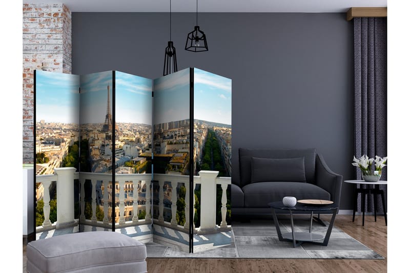 Rumsavdelare - Paris at noon II 225x172 - Artgeist sp. z o. o. - Inredning & dekor - Dekor & inredningsdetaljer - Rumsavdelare
