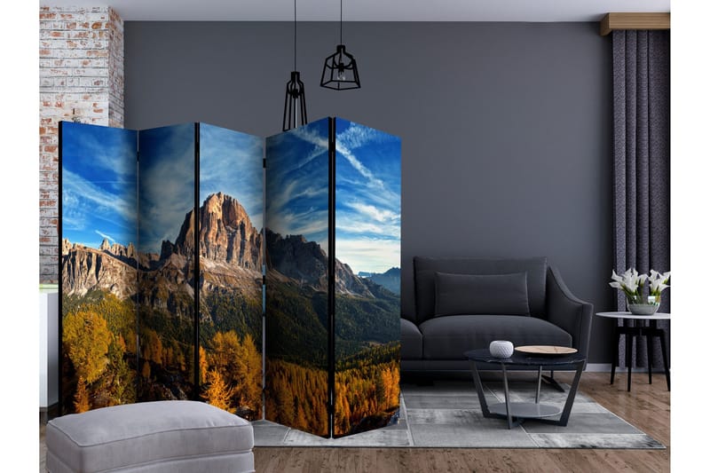 Rumsavdelare - Panoramic view of Dolomites II 225x172 - Artgeist sp. z o. o. - Inredning & dekor - Dekor & inredningsdetaljer - Rumsavdelare