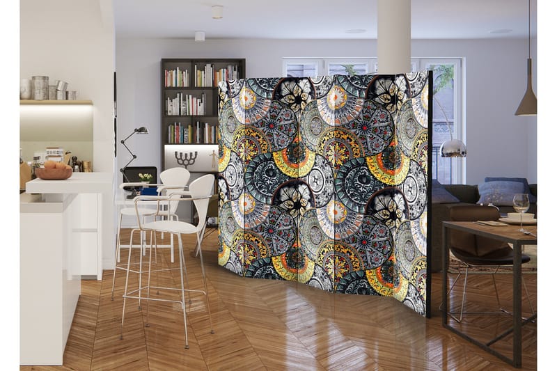 Rumsavdelare Painted Exoticism 225x172 - Artgeist sp. z o. o. - Inredning & dekor - Dekor & inredningsdetaljer - Rumsavdelare