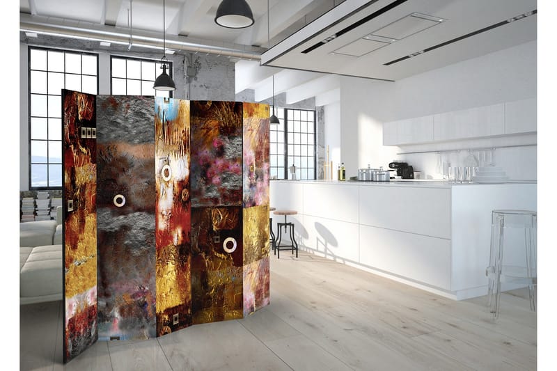 Rumsavdelare Painted Abstraction 225x172 - Artgeist sp. z o. o. - Inredning & dekor - Dekor & inredningsdetaljer - Rumsavdelare