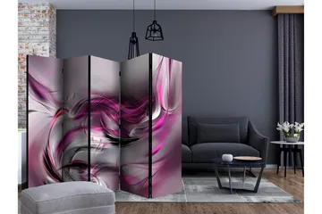Rumsavdelare - Pink Swirls II II 225x172 - Artgeist sp. z o. o. - Inredning & dekor - Dekor & inredningsdetaljer - Rumsavdelare
