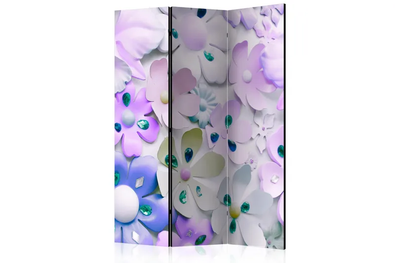 Rumsavdelare - Purple Sweetness 135x172 - Artgeist sp. z o. o. - Inredning & dekor - Dekor & inredningsdetaljer - Rumsavdelare