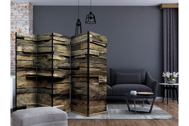RUSTIC STYLE COUNTRY COTTAGE Rumsavdelare 225x172 cm - Artgeist sp. z o. o. - Inredning & dekor - Dekor & inredningsdetaljer - Rumsavdelare