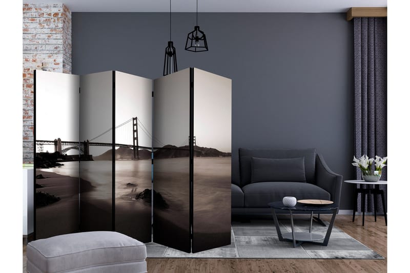 Rumsavdelare - San Francisco: Golden Gate Bridge 225x172 - Artgeist sp. z o. o. - Inredning & dekor - Dekor & inredningsdetaljer - Rumsavdelare