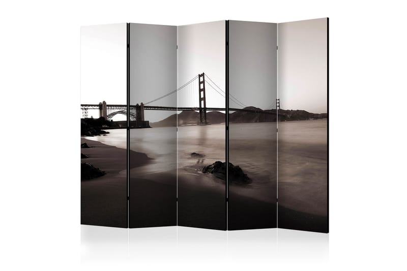 SAN FRANCISCO GOLDEN GATE BRIDGE Rumsavdelare 225x172 cm - Artgeist sp. z o. o. - Inredning & dekor - Dekor & inredningsdetaljer - Rumsavdelare