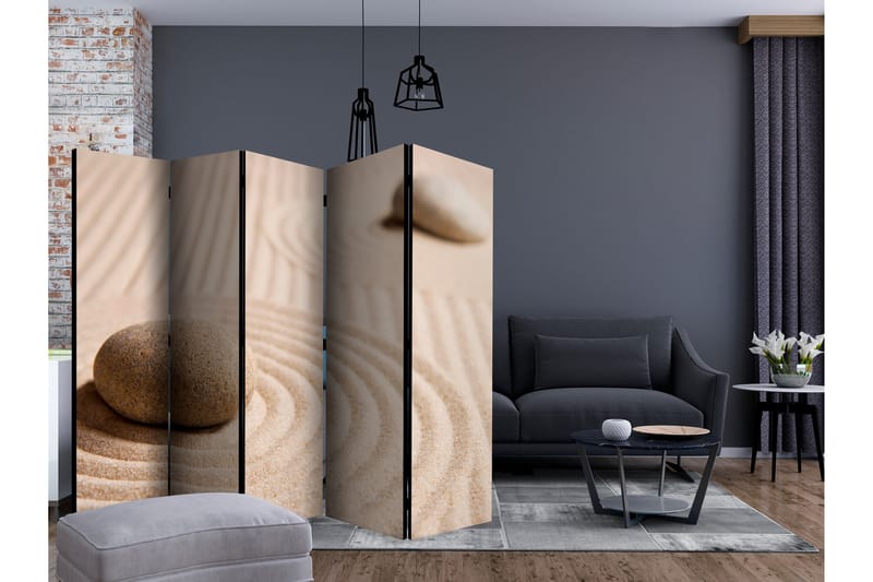 SAND AND ZEN Rumsavdelare 225x172 cm - Artgeist sp. z o. o. - Inredning & dekor - Dekor & inredningsdetaljer - Rumsavdelare
