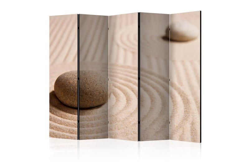 SAND AND ZEN Rumsavdelare 225x172 cm - Artgeist sp. z o. o. - Inredning & dekor - Dekor & inredningsdetaljer - Rumsavdelare