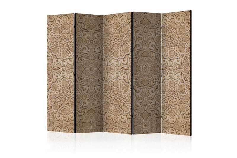 SAND ORNAMENT Rumsavdelare 225x172 cm, Artgeist sp. z o. o.