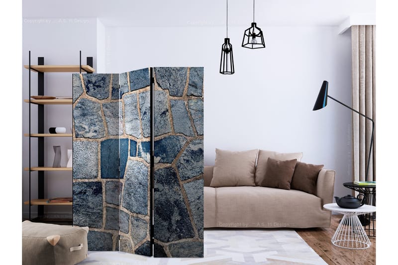 Rumsavdelare - Sapphire Stone 135x172 - Artgeist sp. z o. o. - Inredning & dekor - Dekor & inredningsdetaljer - Rumsavdelare