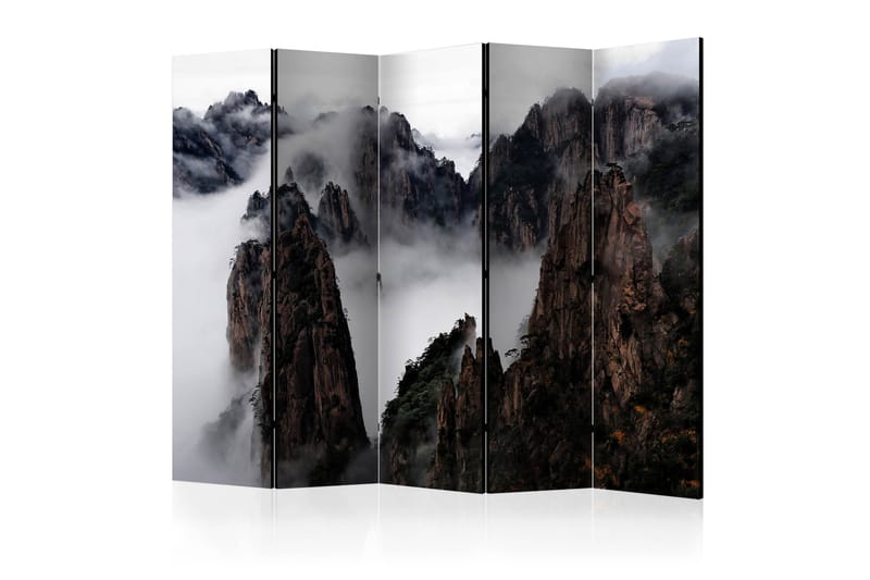 SEA OF CLOUDS IN HUANGSHAN 25X172 Rumsavdelare 225x172 cm - Artgeist sp. z o. o. - Inredning & dekor - Dekor & inredningsdetaljer - Rumsavdelare