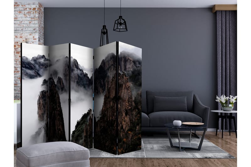 SEA OF CLOUDS IN HUANGSHAN 25X172 Rumsavdelare 225x172 cm - Artgeist sp. z o. o. - Inredning & dekor - Dekor & inredningsdetaljer - Rumsavdelare