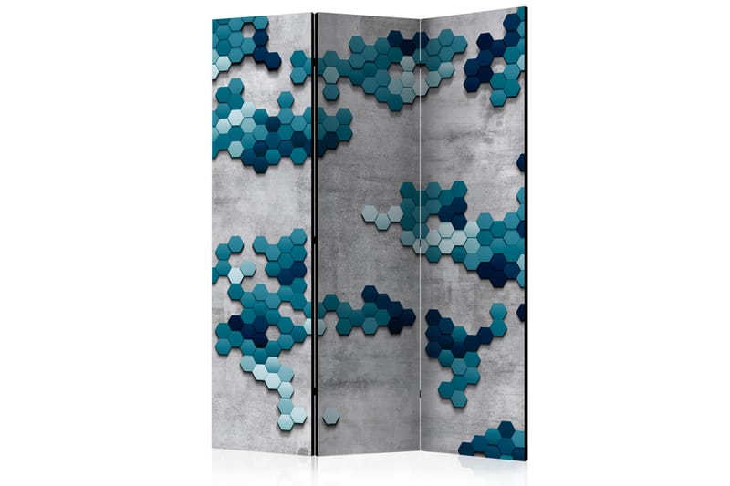 SEA PUZZLE Rumsavdelare 135x172 cm - Artgeist sp. z o. o. - Inredning & dekor - Dekor & inredningsdetaljer - Rumsavdelare