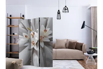 Rumsavdelare - Sensual Lilies 135x172 - Artgeist sp. z o. o. - Inredning & dekor - Dekor & inredningsdetaljer - Rumsavdelare