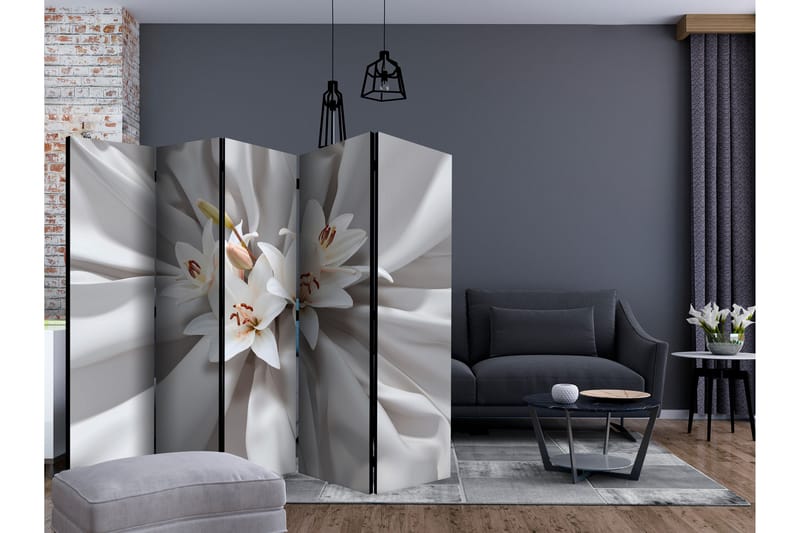 SENSUAL LILIES Rumsavdelare 225x172 cm - Artgeist sp. z o. o. - Inredning & dekor - Dekor & inredningsdetaljer - Rumsavdelare