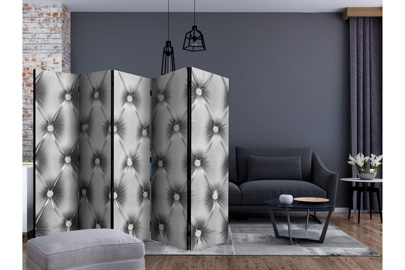 Rumsavdelare - Silver Luxury II 225x172 - Artgeist sp. z o. o. - Inredning & dekor - Dekor & inredningsdetaljer - Rumsavdelare