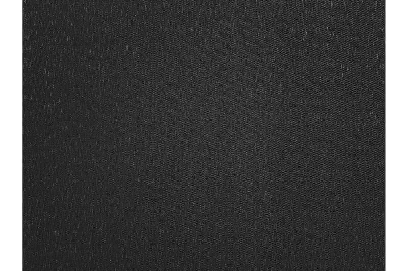 Skärmvägg 3 paneler 160 x 170 cm svart NARNI - Svart - Rumsavdelare