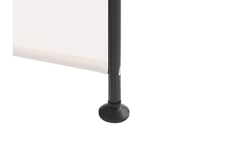 Skärmvägg 5 paneler 270 x 170 cm vit NARNI - Vit - Inredning & dekor - Dekor & inredningsdetaljer - Rumsavdelare