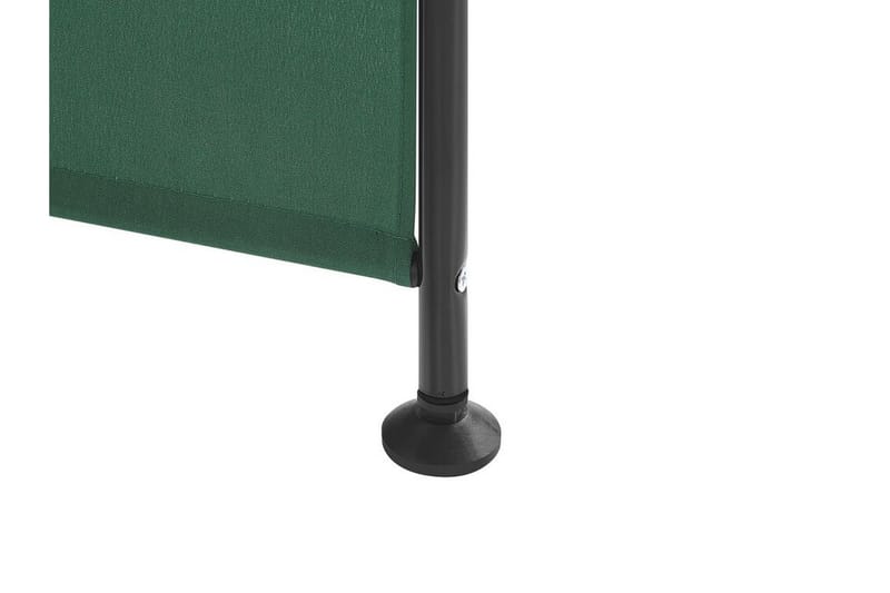 Skärmvägg 5 paneler 270 x 170 cm grön NARNI - Grön - Inredning & dekor - Dekor & inredningsdetaljer - Rumsavdelare