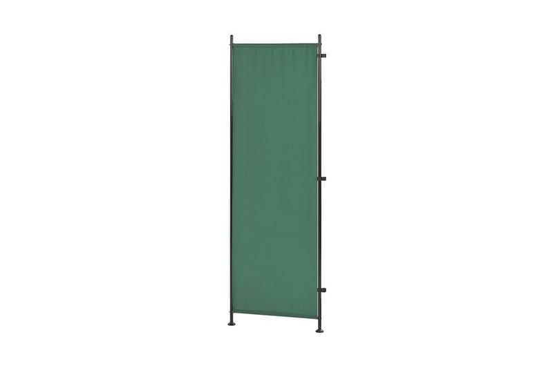 Skärmvägg 5 paneler 270 x 170 cm grön NARNI - Grön - Inredning & dekor - Dekor & inredningsdetaljer - Rumsavdelare