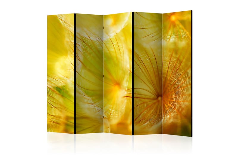 SOFT DANDELION FLOWER Rumsavdelare 225x172 cm - Artgeist sp. z o. o. - Inredning & dekor - Dekor & inredningsdetaljer - Rumsavdelare