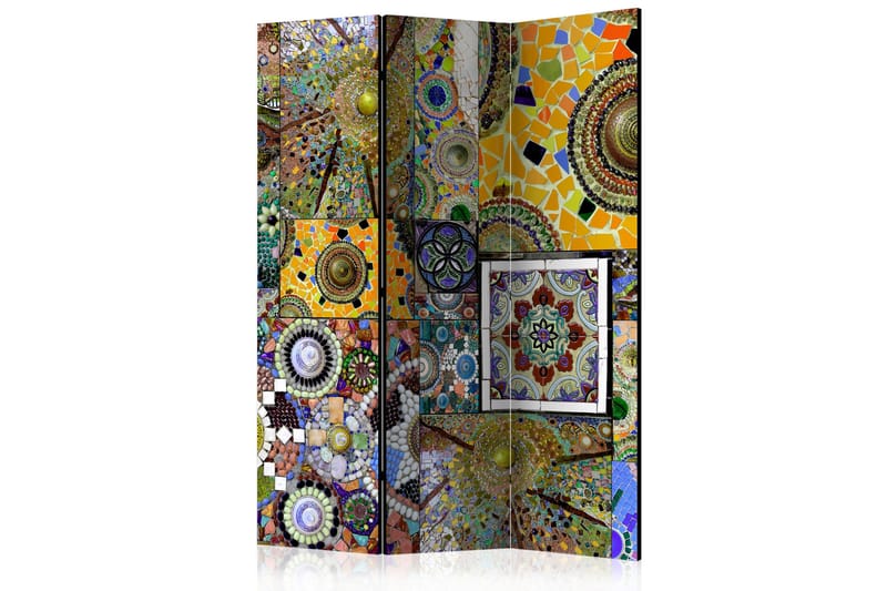 SOLAR MOSAIC Rumsavdelare 135x172 cm, Artgeist sp. z o. o.