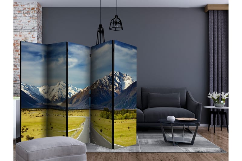 SOUTHERN ALPS NEW ZEALAND Rumsavdelare 225x172 cm - Artgeist sp. z o. o. - Inredning & dekor - Dekor & inredningsdetaljer - Rumsavdelare