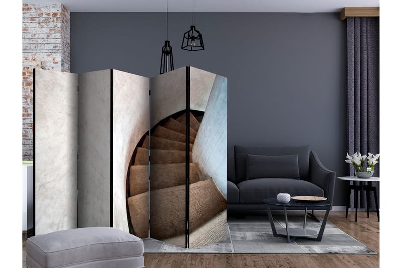 SPIRAL STAIRS Rumsavdelare 225x172 cm - Artgeist sp. z o. o. - Inredning & dekor - Dekor & inredningsdetaljer - Rumsavdelare