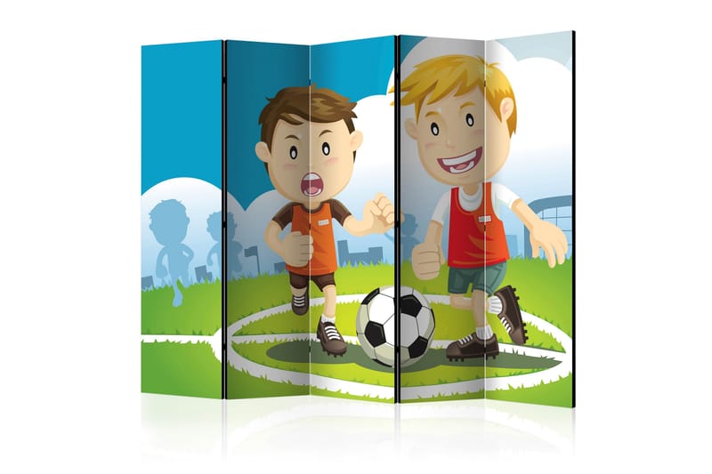 SPORTS GROUND Rumsavdelare 225x172 cm - Artgeist sp. z o. o. - Inredning & dekor - Dekor & inredningsdetaljer - Rumsavdelare