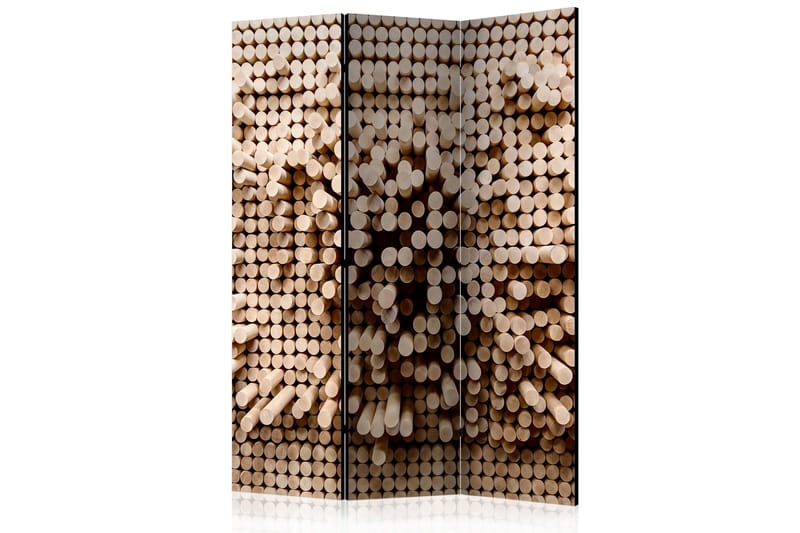 STICK PUZZLE Rumsavdelare 135x172 cm, Artgeist sp. z o. o.