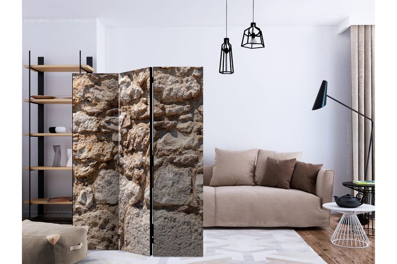 Rumsavdelare - Stone Castle 135x172 - Artgeist sp. z o. o. - Inredning & dekor - Dekor & inredningsdetaljer - Rumsavdelare