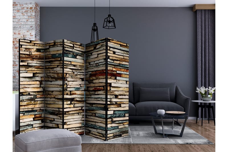 STONY HARMONY Rumsavdelare 225x172 cm - Artgeist sp. z o. o. - Inredning & dekor - Dekor & inredningsdetaljer - Rumsavdelare