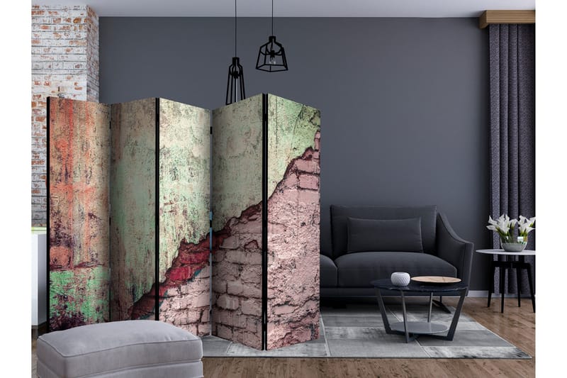 Rumsavdelare - Stony Tandem II 225x172 - Artgeist sp. z o. o. - Inredning & dekor - Dekor & inredningsdetaljer - Rumsavdelare