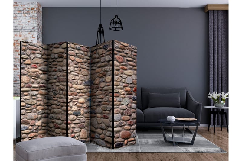 Rumsavdelare - Stony Varieties II 225x172 - Artgeist sp. z o. o. - Inredning & dekor - Dekor & inredningsdetaljer - Rumsavdelare