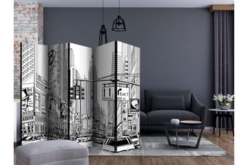 Rumsavdelare - Street in New York city II 225x172 - Artgeist sp. z o. o. - Inredning & dekor - Dekor & inredningsdetaljer - Rumsavdelare