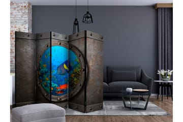 SUBMARINE WINDOW Rumsavdelare 225x172 cm - Artgeist sp. z o. o. - Inredning & dekor - Dekor & inredningsdetaljer - Rumsavdelare