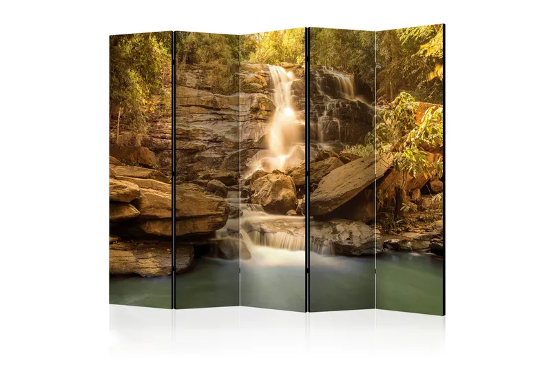 Rumsavdelare - Sunny Waterfall II 225x172, Artgeist sp. z o. o.