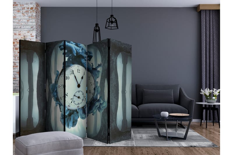 SURREALISM OF TIME Rumsavdelare 225x172 cm - Artgeist sp. z o. o. - Inredning & dekor - Dekor & inredningsdetaljer - Rumsavdelare