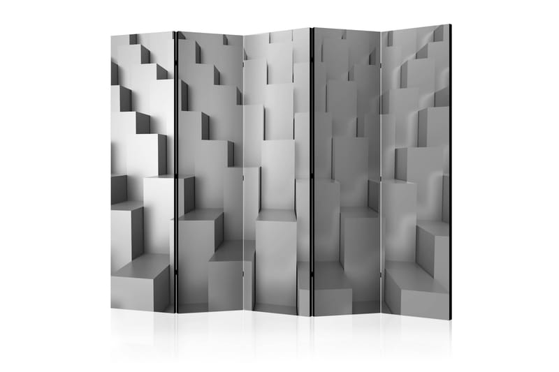 TEMPLE OF ABSTRACTION Rumsavdelare 225x172 cm, Artgeist sp. z o. o.