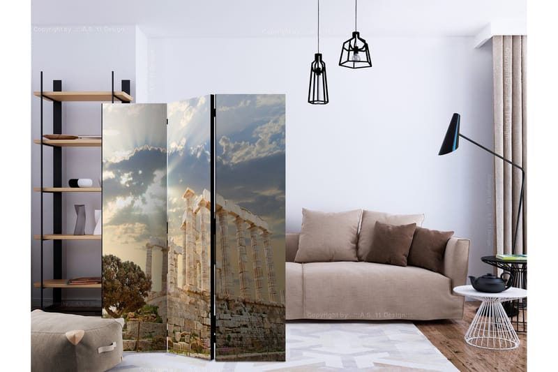 Rumsavdelare - The Acropolis, Greece 135x172 - Artgeist sp. z o. o. - Inredning & dekor - Dekor & inredningsdetaljer - Rumsavdelare