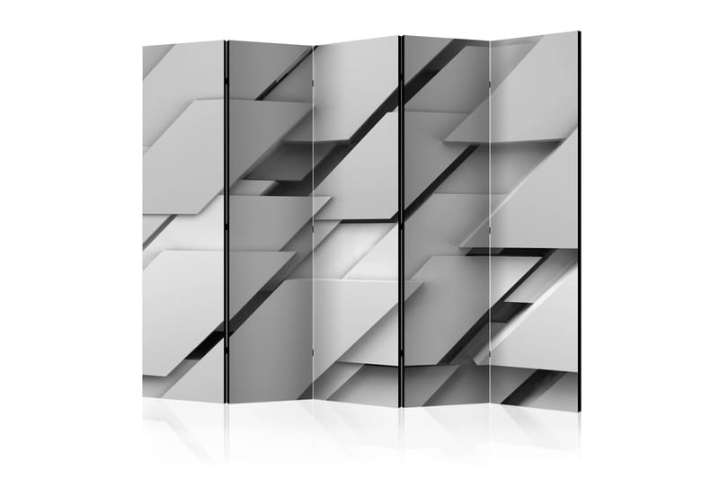 THE EDGE OF GRAY Rumsavdelare 225x172 cm - Artgeist sp. z o. o. - Inredning & dekor - Dekor & inredningsdetaljer - Rumsavdelare