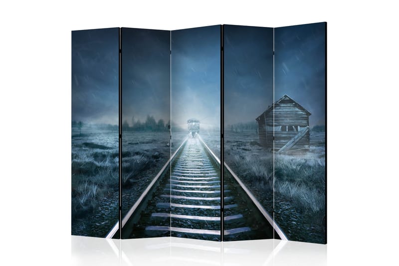 THE GHOST TRAIN Rumsavdelare 225x172 cm - Artgeist sp. z o. o. - Inredning & dekor - Dekor & inredningsdetaljer - Rumsavdelare