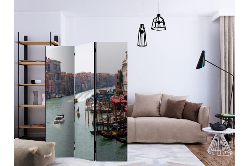 THE GRAND CANAL IN VENICE ITALY Rumsavdelare 135x172 cm - Artgeist sp. z o. o. - Inredning & dekor - Dekor & inredningsdetaljer - Rumsavdelare
