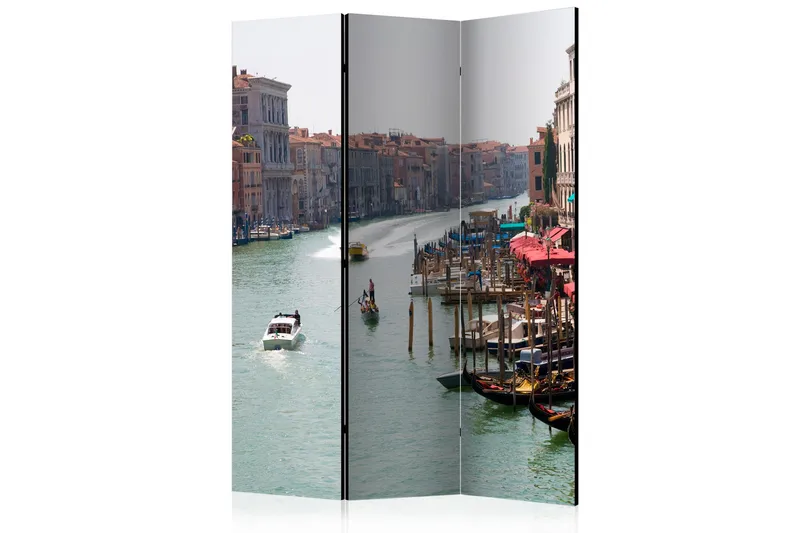 THE GRAND CANAL IN VENICE ITALY Rumsavdelare 135x172 cm, Artgeist sp. z o. o.
