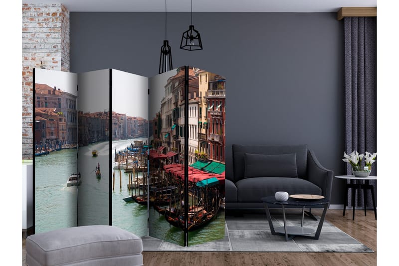 THE GRAND CANAL IN VENICE ITALY Rumsavdelare 225x172 cm - Artgeist sp. z o. o. - Inredning & dekor - Dekor & inredningsdetaljer - Rumsavdelare